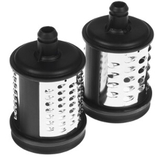 Насадка-овощерезка с 3-мя барабанами KitchenAid 5KSMVSA, белый