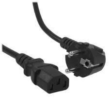 Шнур питания ЦМО С13-Schuko R-10-Cord-C13-S-1.8 (упак.1шт) 1.8м черный