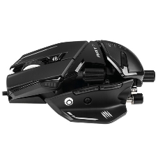 Мышь проводная Mad Catz R.A.T. 8+ черный, 16000 dpi, USB, кнопки - 11