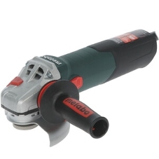 Угловая шлифовальная машина Metabo WE 15-125 Quick 1550вт, 125мм, 3.5Нм,эл-ка, 11000 об/мин, кейс, вес 2.5 кг