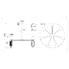 Светильник Ambrella light LH53106/7 BS/GR/FR латунь/серый/белый матовый G9*7 max 28W D800*800
