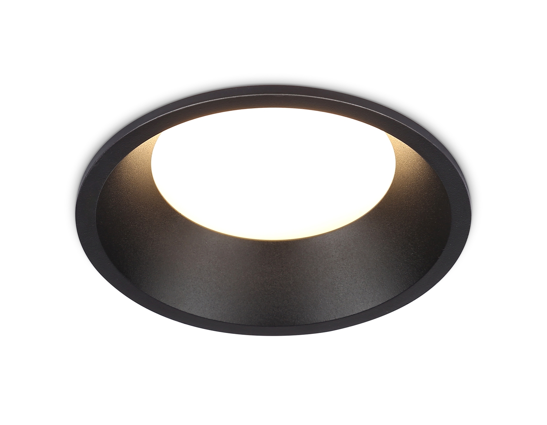 Светильник Ambrella light TN51814 BK черный GX53 max 15W D105*36