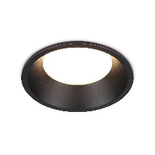 Светильник Ambrella light TN51814 BK черный GX53 max 15W D105*36
