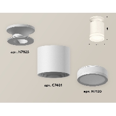 Светильник Ambrella Light XS7401064 SWH/FR белый песок/белый матовый MR16 GU5.3 (N7925, C7401, N7120)