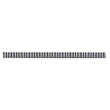 Мини-канал DN-AS 17.5 G 18х28х0.5 перф. самокл. (дл.0.5м) DKC 02181