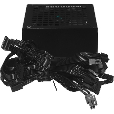 Блок питания Deepcool/GamerStorm PF750, 750Вт, 80 PLUS, 120мм, немодульный, черный