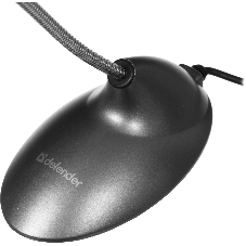 Микрофон компьютерный Defender MIC-111, серый, кабель 1,5 м