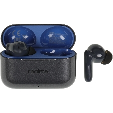 Наушники TWS Realme Buds T200 серый, внутриканальные, Bluetooth, до 30 ч