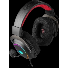 Гарнитура Redragon Zeus X чёрный, проводная, USB, подсветка