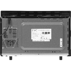 Встраиваемая микроволновая печь Vitek VBMW 2540 BG черный, 25 л, 850 Вт, переключатели - кнопки, поворотный механизм