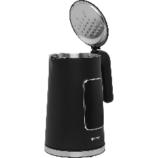 Чайник электрический Vitek VT-1162, 1.7л, 2200Вт, черный, корпус: металл/пластик
