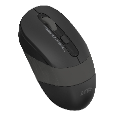 Мышь беспроводная A4Tech Fstyler FG10S черный/серый, 2000 dpi, радиоканал, USB, кнопки - 4