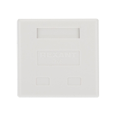 Рoзетка компьютерная внешняя Rexant 2-порта RJ-45 (8P8C), FTP экранированная, категория 6