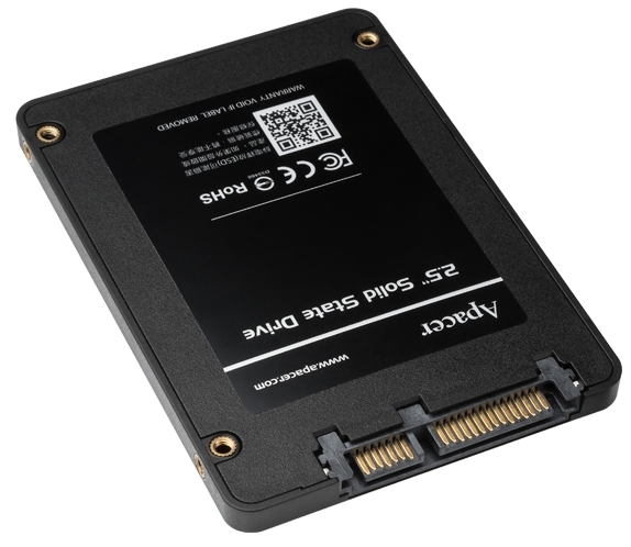Накопитель SSD Apacer PANTHER AS340, 120Gb, SATA III, 2.5
