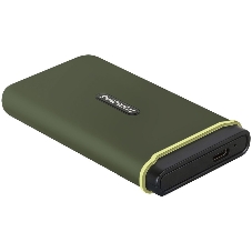 Внешний SSD Transcend Portable SSD ESD380C, 1000GB, Type-C, USB 3.2 Gen2, R/W 2000/2000MB/s, 97x54x13мм, два кабеля в комплекте (3 года)