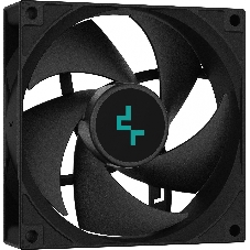 Кулер для процессора DEEPCOOL AG200 черный, 92 мм, алюминий/медь, 3050 об/мин, 30.5 дБ, 4 pin, 100 Вт, 133 мм