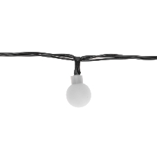 Гирлянда светодиодная Neon-night Шарики 5м, 20 LED, IP20, зеленый провод, свечение мульти (RG/RB), мигание, 230В