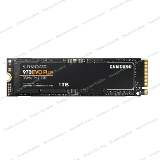 Накопитель SSD Samsung 970 EVO PLUS 1TB M.2 2280  MZ-V7S1T0B/AM