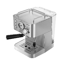Кофеварка рожковая Maunfeld MF-721S PRO нержавеющая сталь, исп. кофе - молотый/чалды, 1.5 л, 1140 Вт, 15 бар