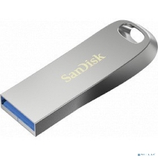 Флешка USB SanDisk Ultra Lux CZ74 (SDCZ74-128G-G46), 128Gb, USB 3.1, R/W 100/40, серебристый