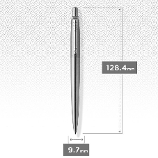 Набор ручек Parker Jotter Core KB61 (CW2093256) Stainless Steel CT, подарочная коробка ручка шариковая/карандаш механический 0.5