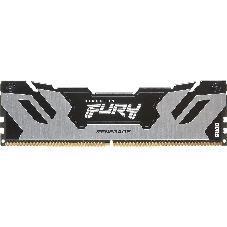 Оперативная память Kingston Fury Renegade, DDR5, 64Gb (2x32Gb), 6400MHz, CL32, DIMM, радиатор, серебристый/черный