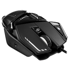 Мышь проводная Mad Catz R.A.T. 8+ черный, 16000 dpi, USB, кнопки - 11