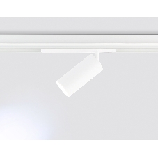 Управляемый светодиодный светильник для шинопровода Magnetic Ambrella light GL1231 WH белый IP20 24W 3000K-6400K 220V 36° D65*140 (Без ПДУ)