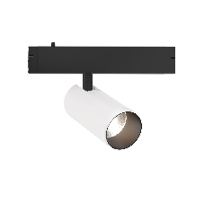 Трековый акцентный светильник Ambrella light GL8020 BK/WH черный/белый IP20 9W 3000-6000K 220V 24° D55*120