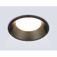 Светильник Ambrella light TN51814 BK черный GX53 max 15W D105*36