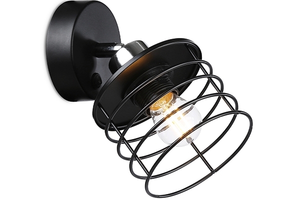 Светильник Ambrella light TR8088 BK/CH черный/хром E27 max 40W D120*200