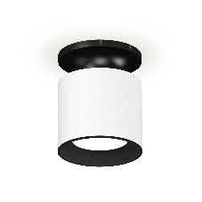 Светильник Ambrella Light XS7401080 SWH/PBK/SBK белый песок/черный полированный/черный песок MR16 GU5.3 (N7926, C7401, N7021)