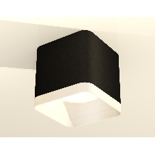 Светильник Ambrella Light XS7806040 SBK/FR черный песок/белый матовый MR16 GU5.3 (C7806, N7755)