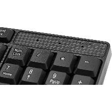 Клавиатура проводная Defender Accent SB-720, USB, черный