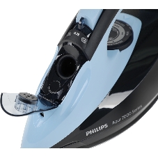 Утюг Philips DST7041/20 синий/черный, 2800 Вт, 50 г/мин, 250 г/мин, 300 мл