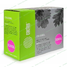 Картридж лазерный Cactus CS-D205L черный (5000 стр.) для Samsung ML-3310/3710/SCX-5637/4833