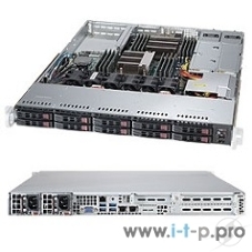 Серверная Платформа SuperMicro SYS-1028R-WC1RT, X10DRW-iT, 116AC-R706WB