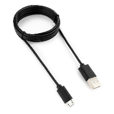 Кабель USB2.0 Pro Cablexpert CC-mUSB2-AMBM-6, AM/microBM 5P, 1.8м, экран, черный, пакет