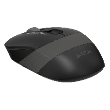Мышь беспроводная A4Tech Fstyler FG10S черный/серый, 2000 dpi, радиоканал, USB, кнопки - 4