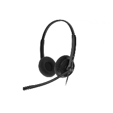 Гарнитура Yealink YHS34 Dual чёрный, проводная