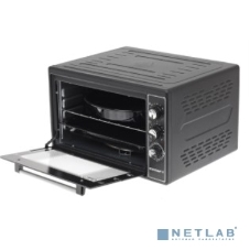 Мини-печь Kraft KF-MO3801BL, черный, 38 л.