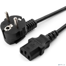 Кабель питания CEE Filum 7/7- С13, 3х0.75мм, 220В, 10A, черный, 0.6м [FL-PC10-EU-C13-0.6M](873339)