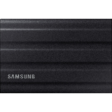 Внешний SSD Samsung T7 Shield, 4TB, USB 3.2 Gen 2 Type-C, R/W 1050/1000, черный