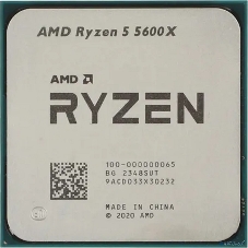 Процессор AMD Ryzen 5 5600X Soc-AM4 3.7GHz OEM
