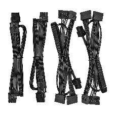 Блок питания серверный 800W ExeGate ServerPRO-800PAS (ATX, APFC, КПД 80% (80 PLUS), 12cm fan, 24pin, 2x(4+4)pin, 6xPCI-E, 8xSATA, 4xIDE, Cable Management, black)