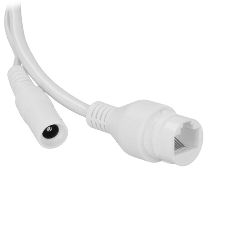 Уличная купольная IP-видеокамера Dahua DH-IPC-HDBW2449EP-S-IL-0280B Smart Dual Light с ИИ 4Мп, 1/2.9” CMOS, объектив 2.8мм, видеоаналитика, ИК до 30м, LED до 30м, IP67, корпус: металл