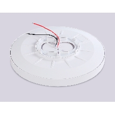 Потолочный светодиодный светильник Ambrella light FZ1246 WH белый IP54 12W 5000K D240*60 (Без ПДУ)