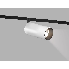 Трековый акцентный светильник Ambrella light GL8020 BK/WH черный/белый IP20 9W 3000-6000K 220V 24° D55*120