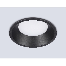 Светильник Ambrella light TN51814 BK черный GX53 max 15W D105*36