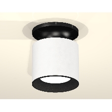 Светильник Ambrella Light XS7401080 SWH/PBK/SBK белый песок/черный полированный/черный песок MR16 GU5.3 (N7926, C7401, N7021)